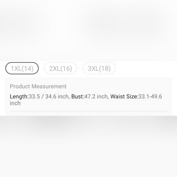 NEW Plus Floral Print Cami Dress - Picture 6 of 8